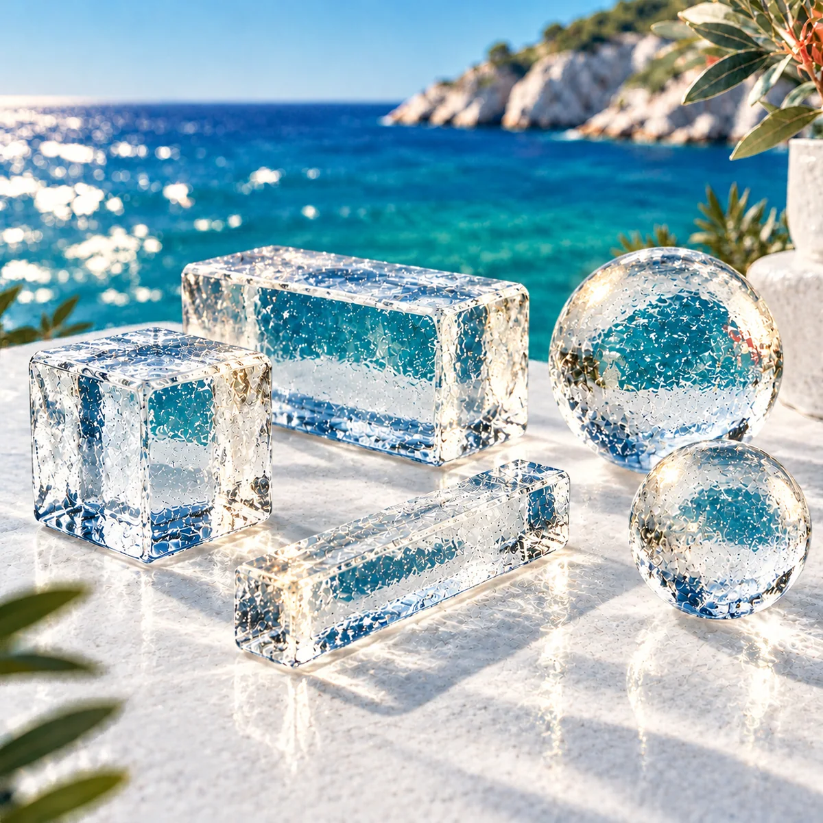 Glaçons Clear Ice Perfect Cube, Old Fashion et Collins, parfaitement transparents