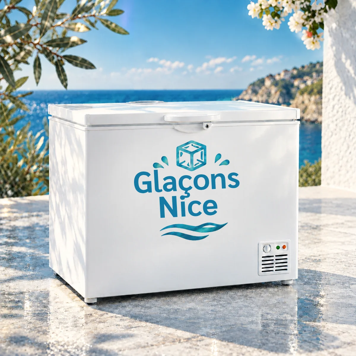 Congélateur Glaçons Nice en location